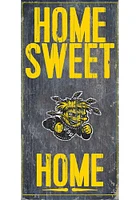Wichita State Shockers Home Sweet Home Sign - Yellow