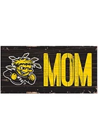 Wichita State Shockers MOM Sign - Yellow