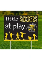 Wichita State Shockers Little Fans at Play Yard Sign - Yellow