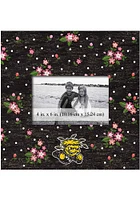 Wichita State Shockers Floral Picture Frame