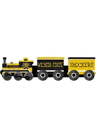Wichita State Shockers Train Cutout Sign - Yellow