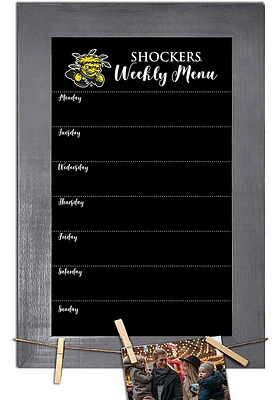 Wichita State Shockers Weekly Chalkboard Picture Frame