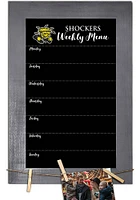 Wichita State Shockers Weekly Chalkboard Picture Frame