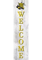 Wichita State Shockers 48 Inch Welcome Leaner Sign - Yellow