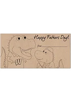 Wisconsin Badgers Fathers Day Coloring Sign - Red