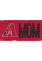 Arizona Diamondbacks MOM Sign - Red