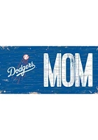Los Angeles Dodgers MOM Sign - Blue