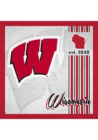 Wisconsin Badgers Album Sign - Red