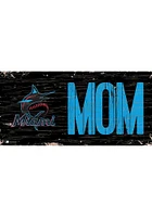 Miami Marlins MOM Sign - Blue