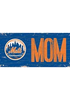 New York Mets MOM Sign - Blue