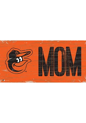 Baltimore Orioles MOM Sign - Orange
