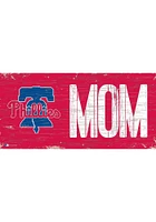 Philadelphia Phillies MOM Sign - Red