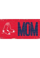 Boston Red Sox MOM Sign - Red