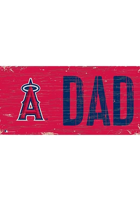 Los Angeles Angels DAD Sign - Red