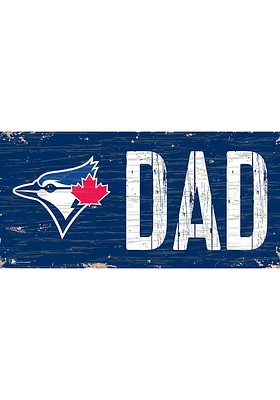 Toronto Blue Jays DAD Sign - Blue