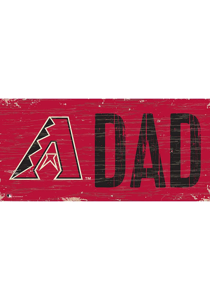 Arizona Diamondbacks DAD Sign - Red
