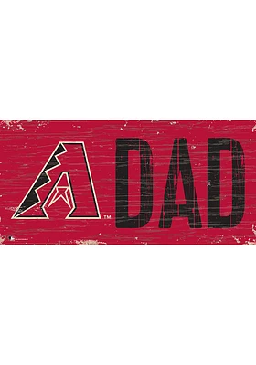 Arizona Diamondbacks DAD Sign - Red
