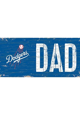 Los Angeles Dodgers DAD Sign - Blue