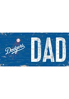 Los Angeles Dodgers DAD Sign - Blue