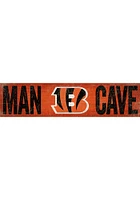 Cincinnati Bengals Man Cave 6x24 Sign