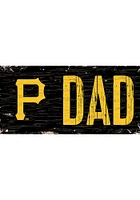 Pittsburgh Pirates DAD Sign - Black