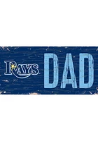 Tampa Bay Rays DAD Sign - Blue