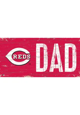 Cincinnati Reds DAD Sign