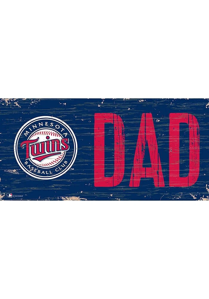 Minnesota Twins DAD Sign - Blue