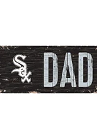 Chicago White Sox DAD Sign - Black