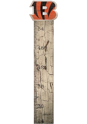 Cincinnati Bengals Growth Chart Sign