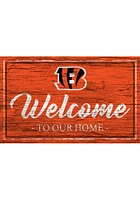 Cincinnati Bengals Welcome 11x19 Sign