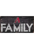 Arizona Diamondbacks Family 6x12 Sign - Red