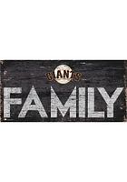San Francisco Giants Family 6x12 Sign - Orange