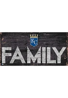 Kansas City Royals Family 6x12 Sign - Blue