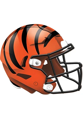 Cincinnati Bengals 24in Helmet Cutout Sign