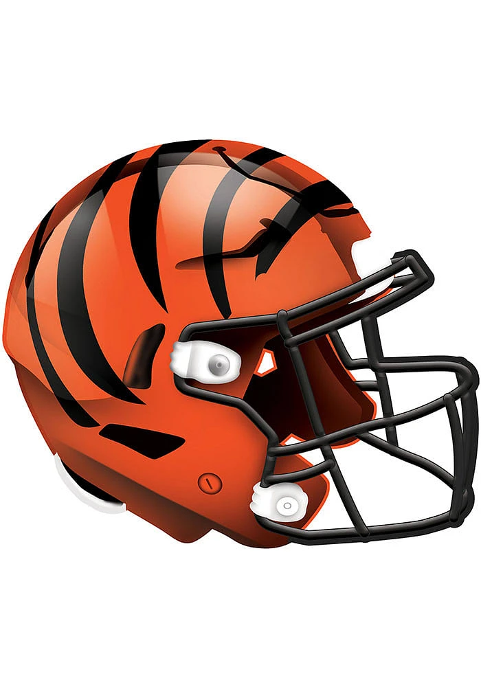 Cincinnati Bengals 12in Authentic Helmet Sign