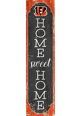 Cincinnati Bengals 48in Home Sweet Home Leaner Sign