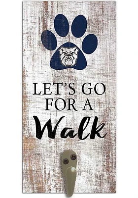 Butler Bulldogs 6x12 Leash Holder Sign - White