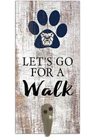 Butler Bulldogs 6x12 Leash Holder Sign - White