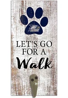 Georgia Southern Eagles 6x12 Leash Holder Sign - White