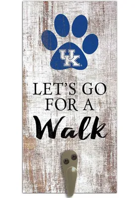 Kentucky Wildcats 6x12 Leash Holder Sign