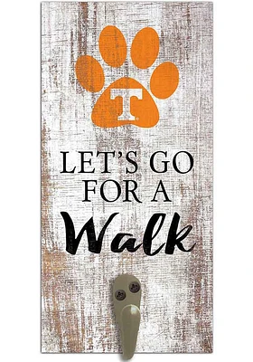 Tennessee Volunteers 6x12 Leash Holder Sign - White