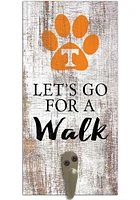 Tennessee Volunteers 6x12 Leash Holder Sign - White