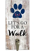 Washington Capitals 6x12 Leash Holder Sign - White