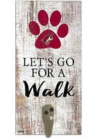 Arizona Coyotes 6x12 Leash Holder Sign - White