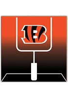 Cincinnati Bengals Goal Gradient Sign - Orange