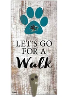 San Jose Sharks 6x12 Leash Holder Sign - White