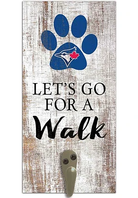 Toronto Blue Jays 6x12 Leash Holder Sign - White