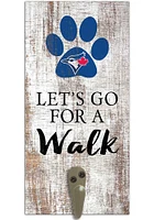 Toronto Blue Jays 6x12 Leash Holder Sign - White