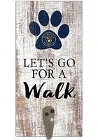 Milwaukee Brewers 6x12 Leash Holder Sign - White